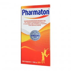 Фарматон Витал (Pharmaton Vital) витамины таблетки 100шт в Красноярске и области фото