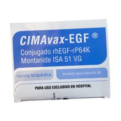 Симавакс Cimavax EGF N4 (кубинская вакцина от рака легких) в Красноярске и области фото