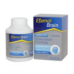 Эфамол Брейн / Efamol Brain (Efalex, Эфалекс) капс. 240шт в Красноярске и области фото