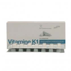 Витамин К1 в таб. по 50мг №14 в Красноярске и области фото