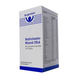 Бургерштайн (Burgerstein) витамины Multivitamin Mineral CELA таб. №100 в Красноярске и области фото