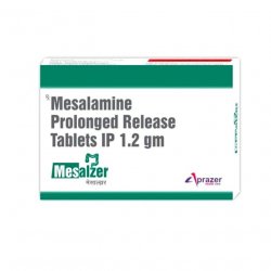 Мезавант аналог (Mesalzer) :: Месалазин - Месаламин 1,2г табл. №60 в Красноярске и области фото